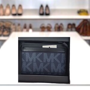 Michael Kors Cardholder Admiral Blue Gift Set